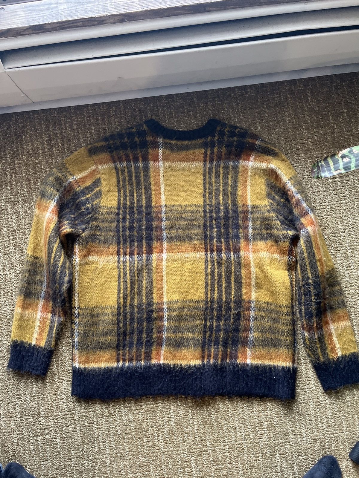 Dark Seas Division Dark Seas Plaid Mohair knot Size US XL / EU 56 / 4 - 2 Thumbnail