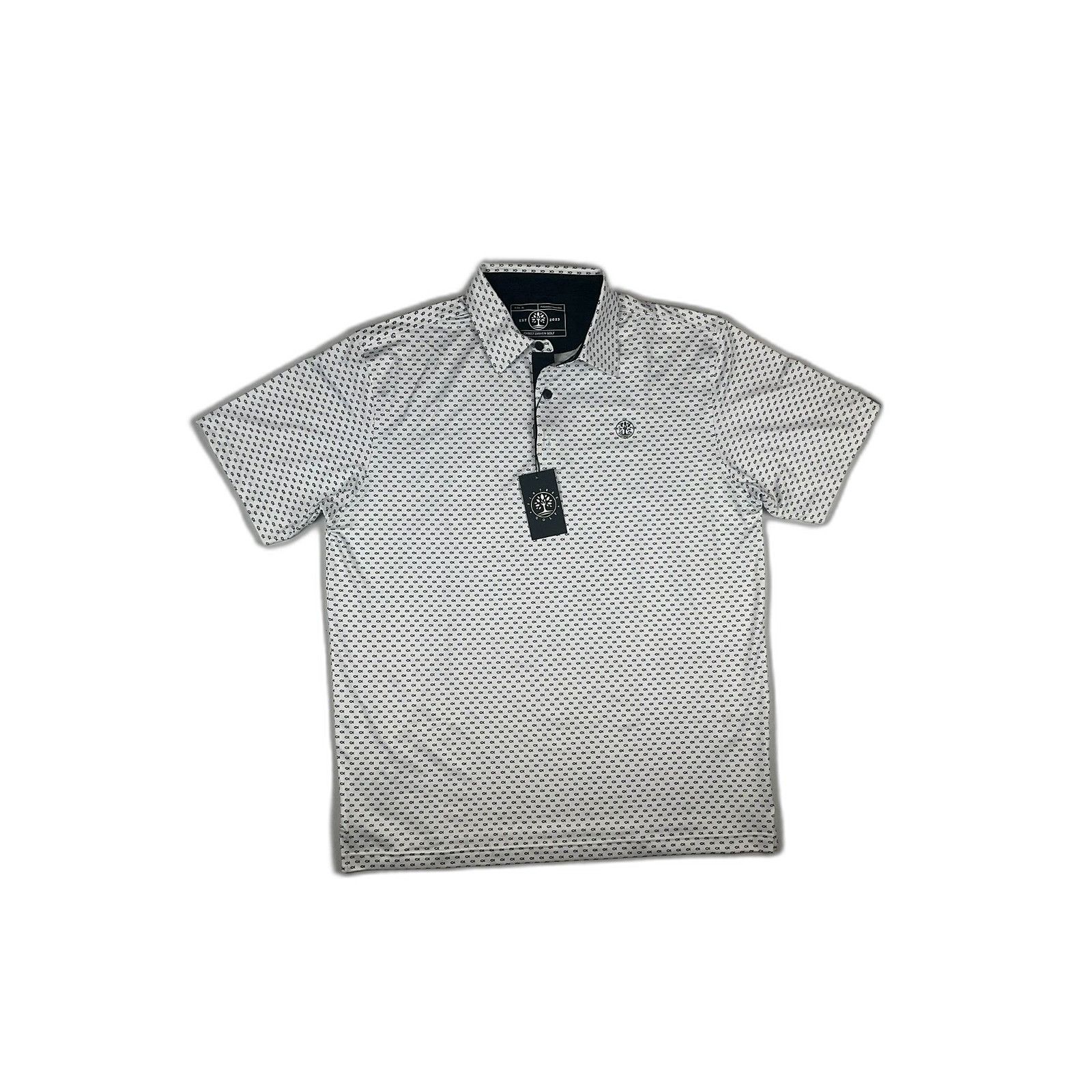 Vintage Fig Tree Fishers of Men Christian Golf Polo - Black XL NWT Size US XL / EU 56 / 4 - 2 Thumbnail