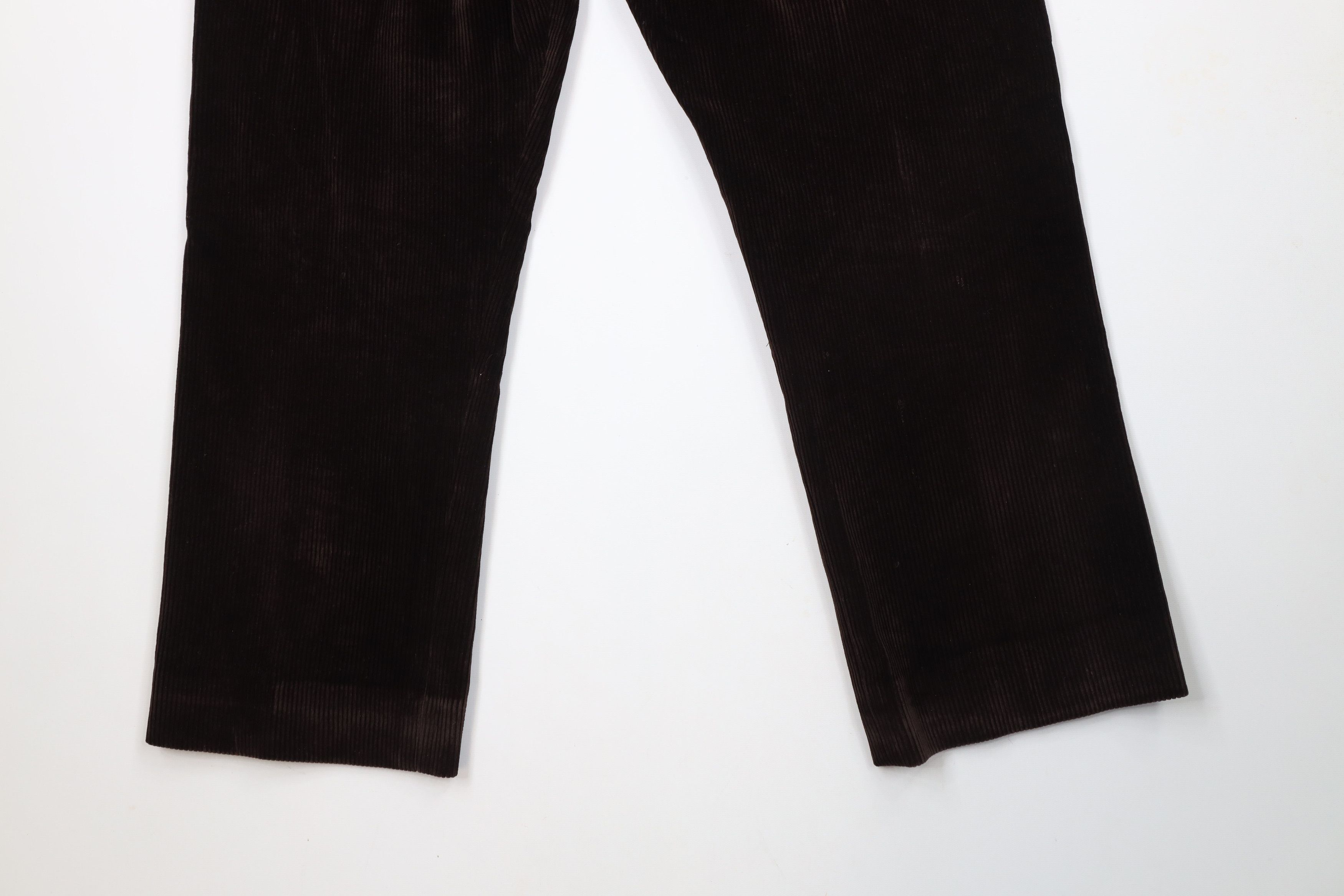 Vintage Vintage 90s Streetwear Wide Leg Corduroy Pants Brown Size US 38 / EU 54 - 13 Thumbnail