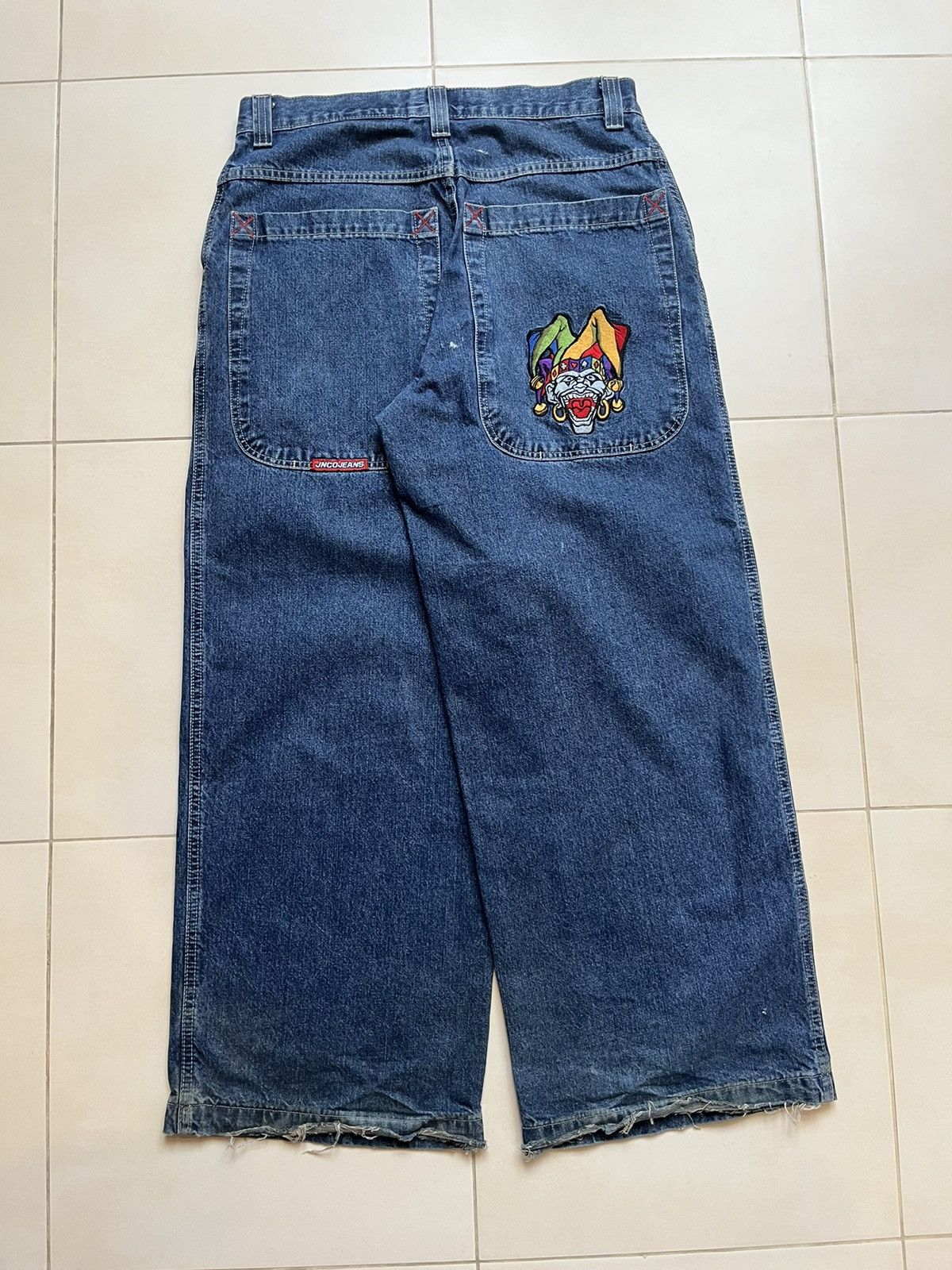 JNCO × Vintage JNCO JEANS JESTER 00s | Grailed