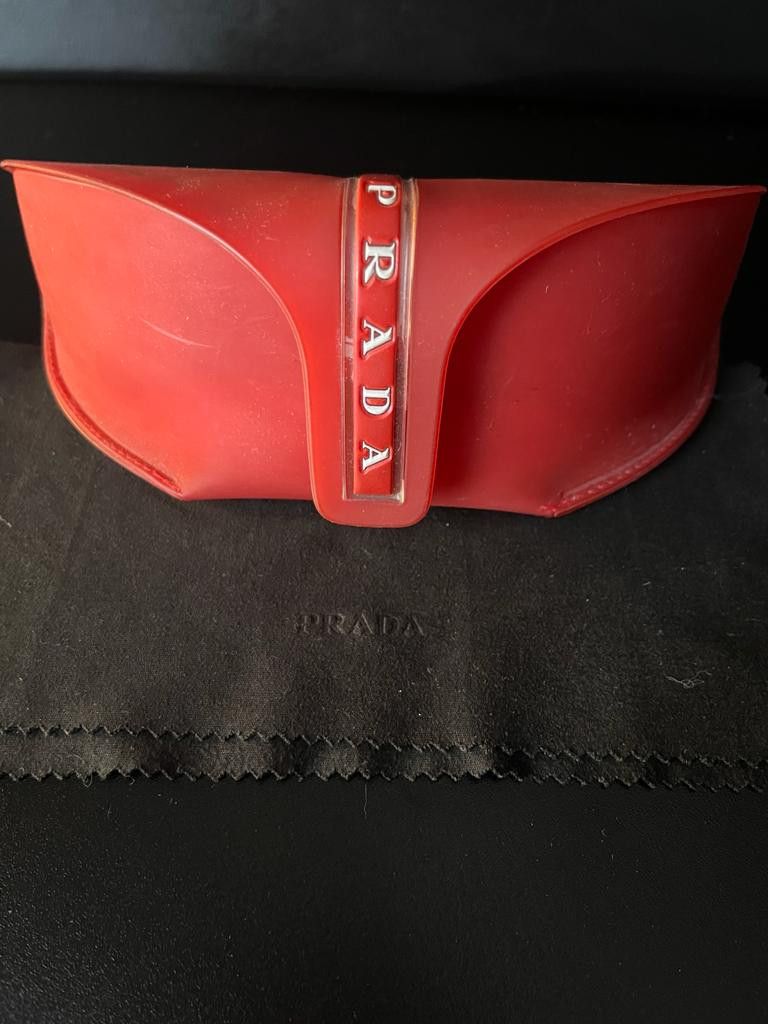 Prada Oculos 2004 Prada Chrome Wave Visor Size ONE SIZE - 4 Thumbnail