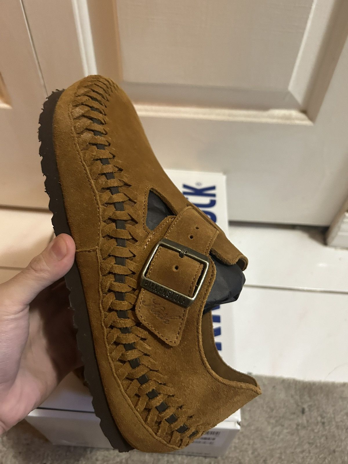 Birkenstock × Kith Kith x Birkenstock London braided mink 41UK Size US 7.5 / EU 40-41 - 6 Thumbnail