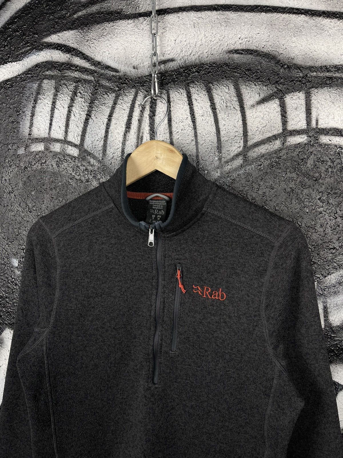 Rab Rab Quest Pull On 1/4 Zip Hiking Fleece Men’s Size S Size US S / EU 44-46 / 1 - 3 Thumbnail