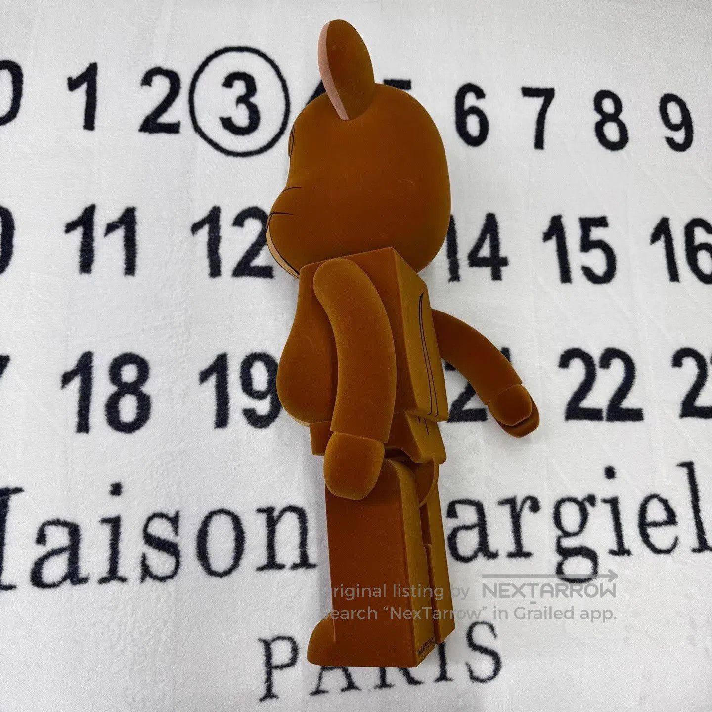 Medicom Toy Brown Mouse Character Collectible Figure. Size ONE SIZE - 7 Thumbnail
