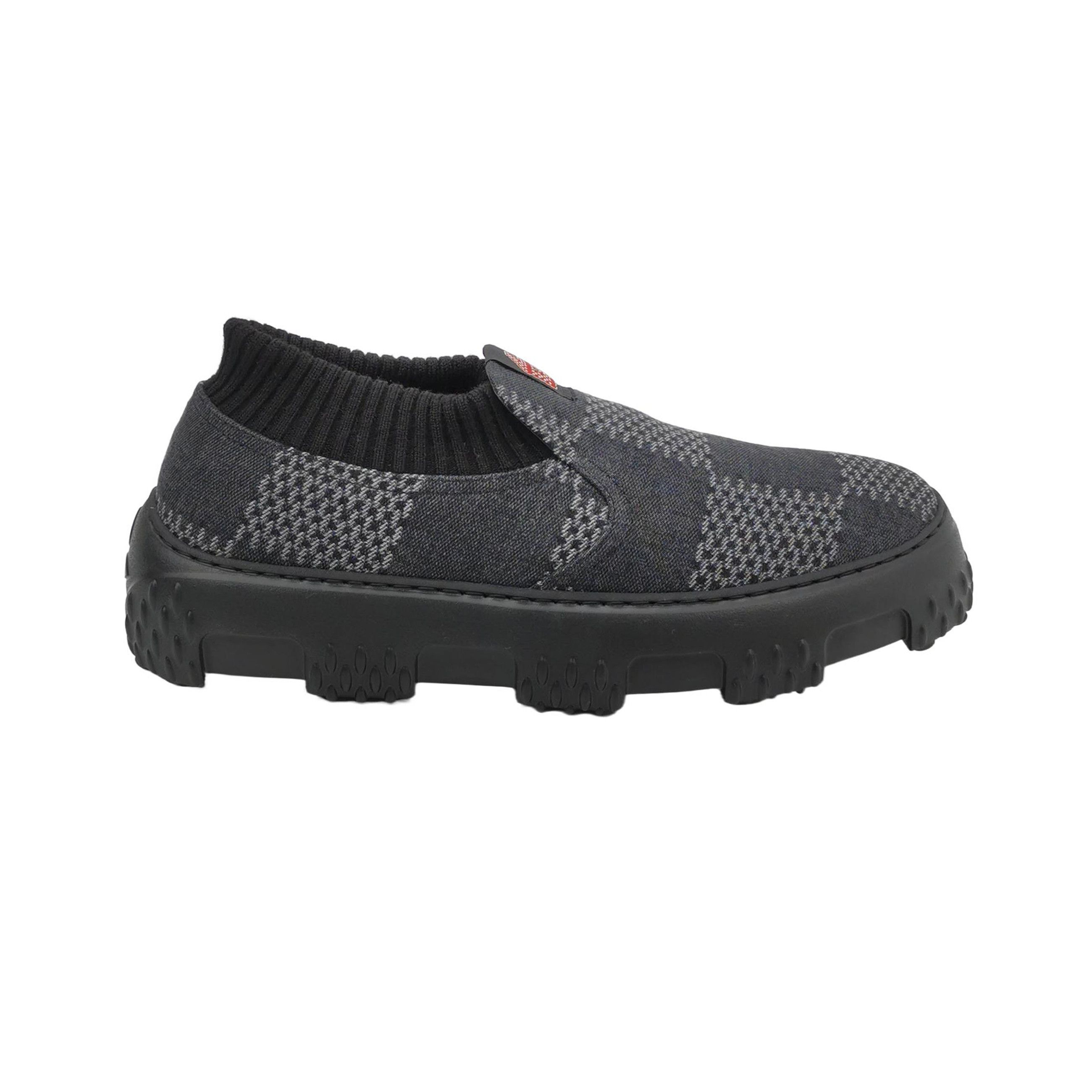 Louis Vuitton Louis Vuitton Space Lander Damier Slip Ons 42.5 Size US 9 / EU 42 - 1 Thumbnail