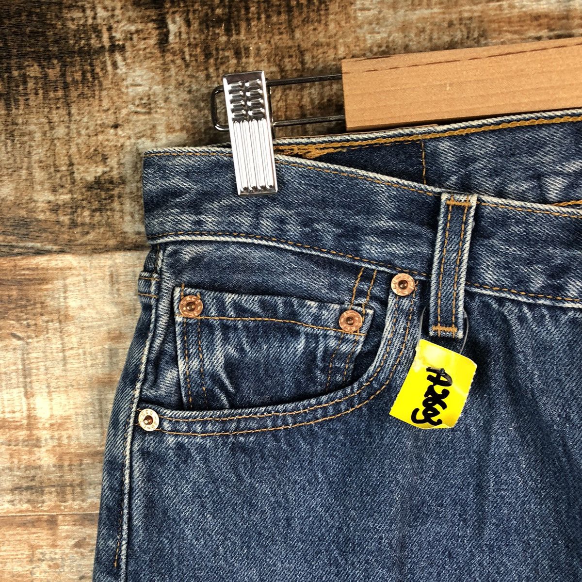Levi's Levis 501 vintage Blue Denim Pants #A2603 Size US 30 / EU 46 - 7 Thumbnail