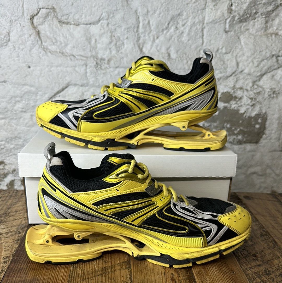 Balenciaga Balenciaga Xpander Yellow Black Sneaker Size 13 | Grailed