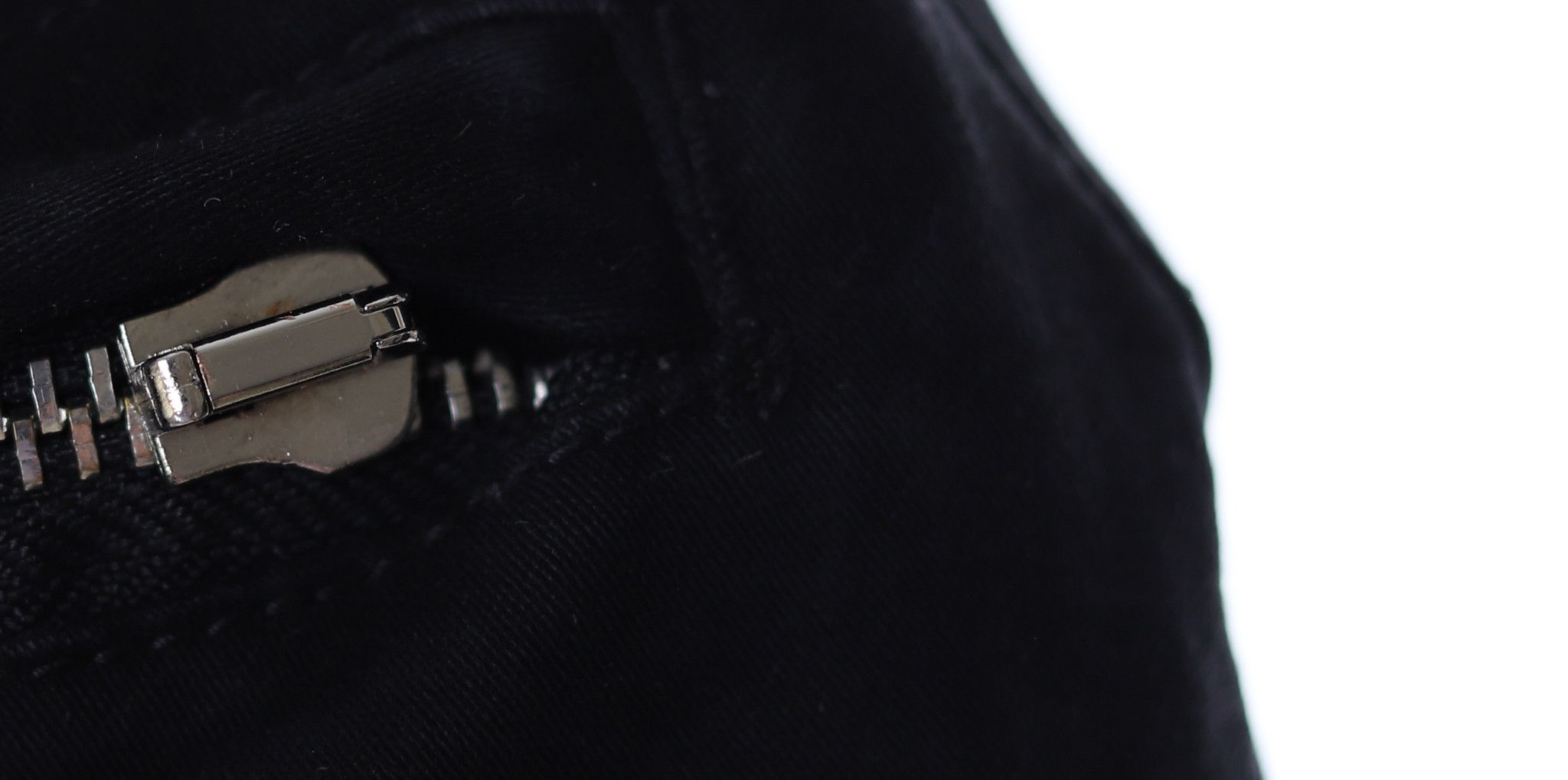 Balmain BALMAIN JEANS BIKER BLACK LOGO PANTS 137 Size US 36 / EU 52 - 5 Thumbnail