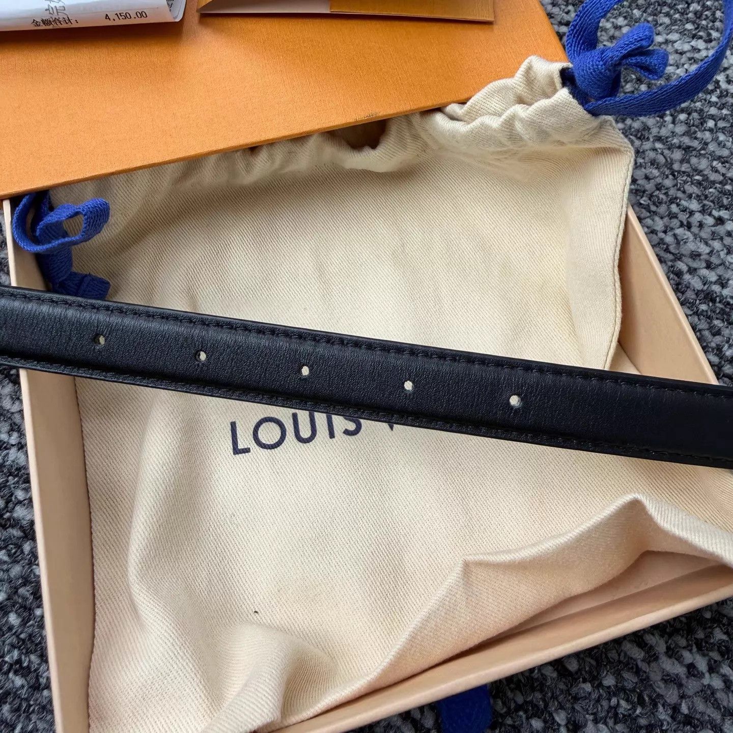 Louis Vuitton LV Initiales Monogram Double-Sided Belt 75 Size ONE SIZE - 5 Thumbnail
