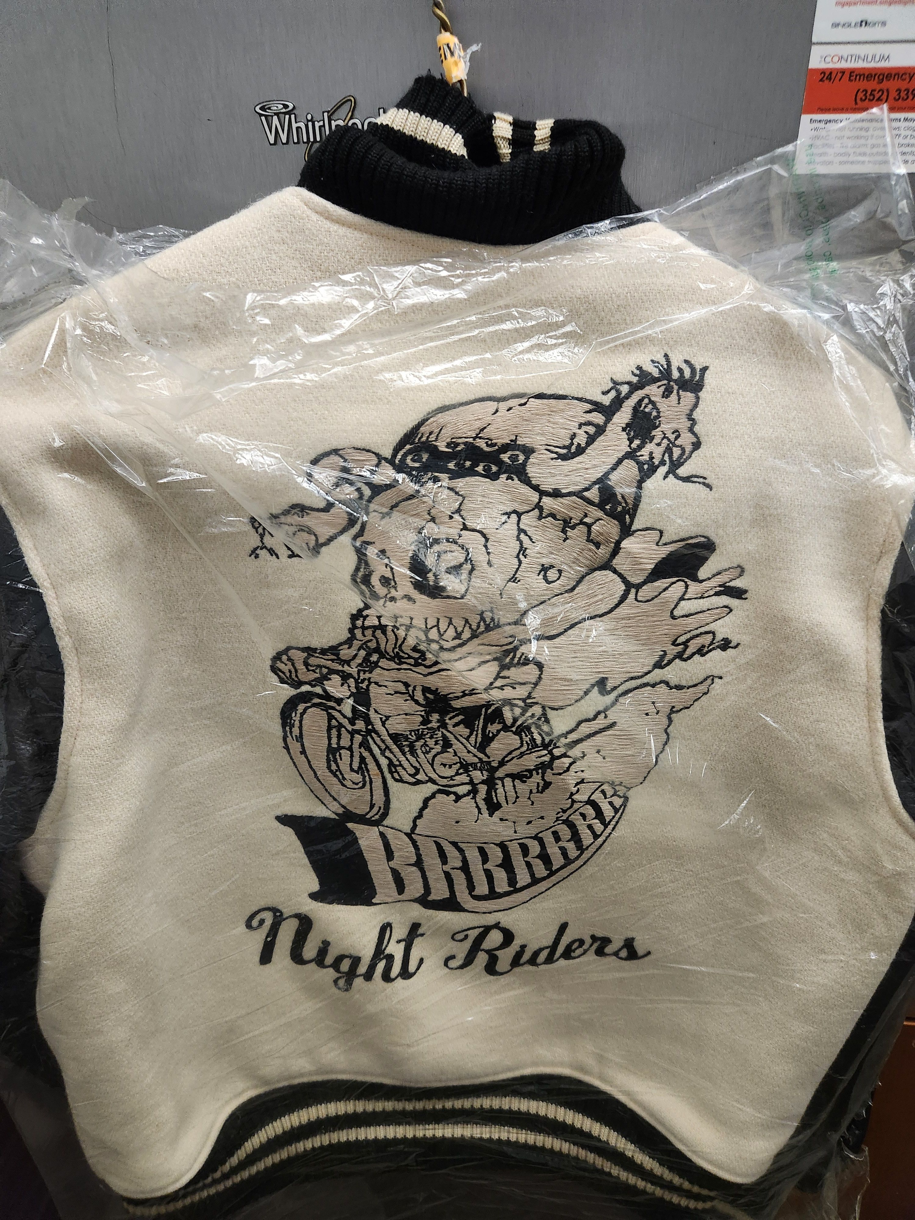 Other Japanese embroidered bomber Size US M / EU 48-50 / 2 - 3 Thumbnail