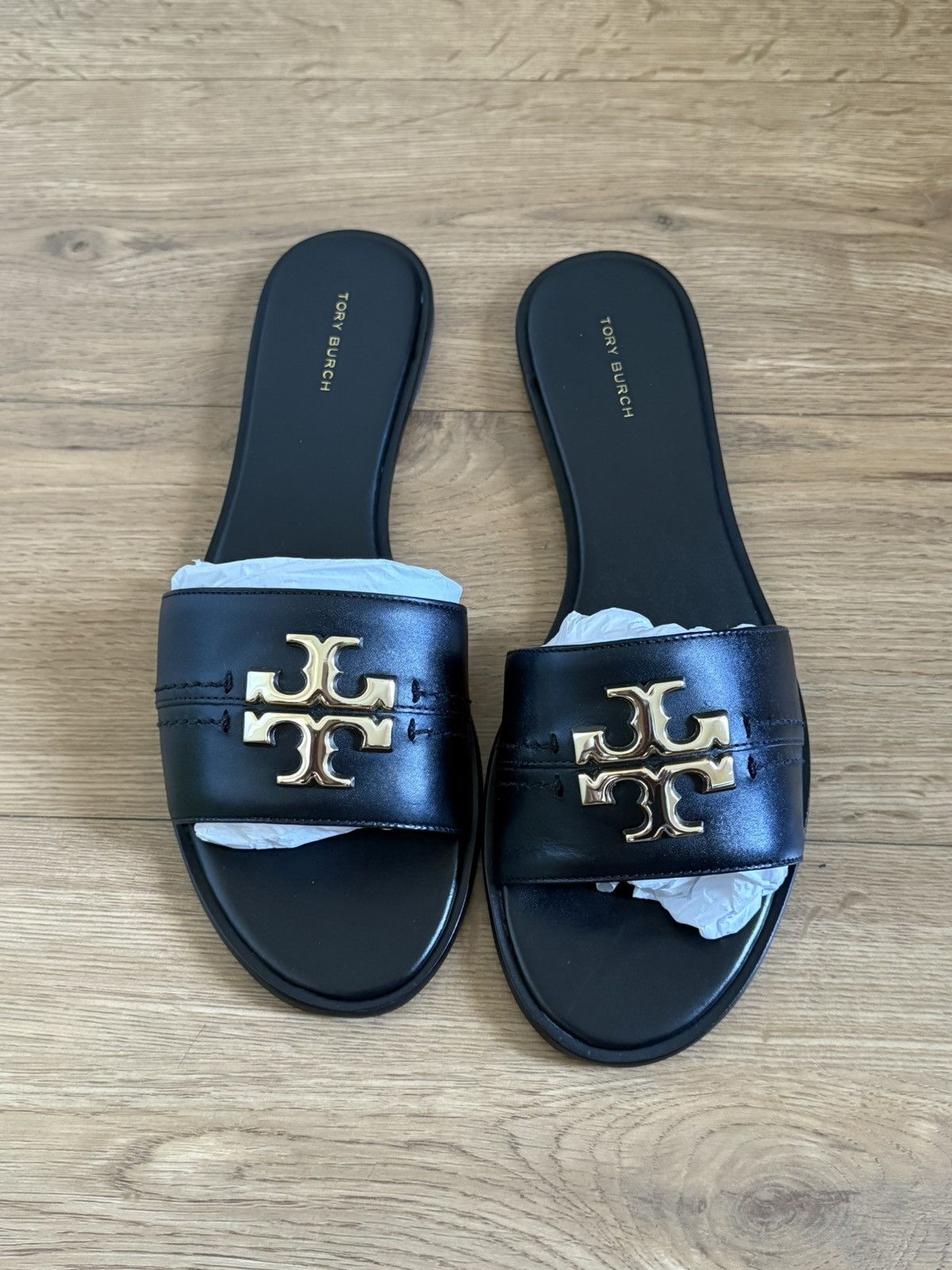 Tory Burch Tory Burch Eleanor Slide Size US 11 / IT 41 - 3 Thumbnail