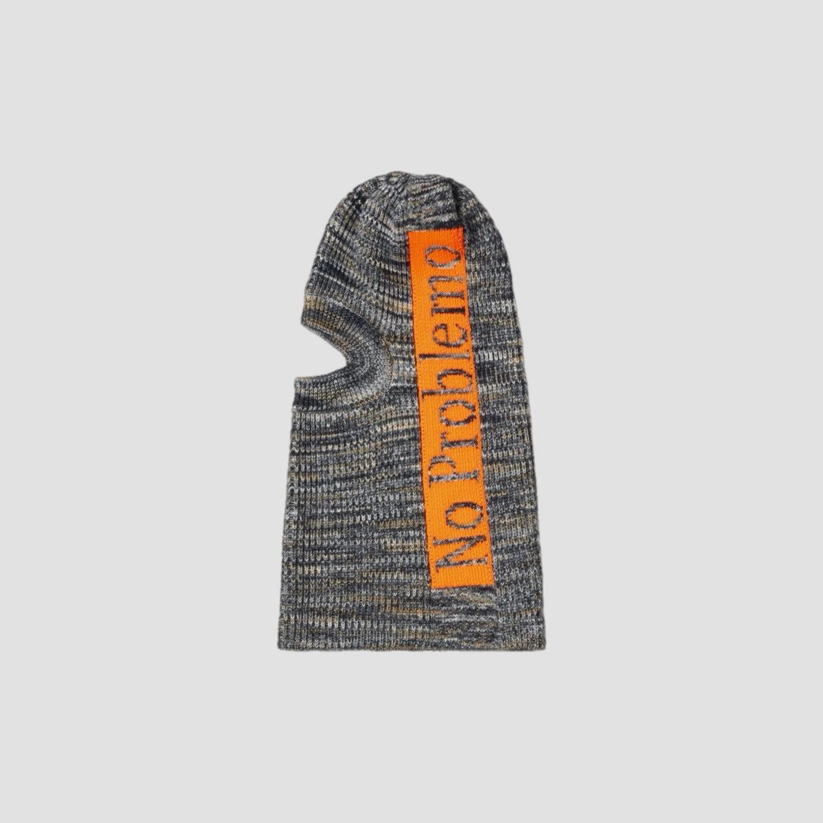 Aries Aries Space Dye ‘No Problemo’ Balaclava Size ONE SIZE - 1 Thumbnail