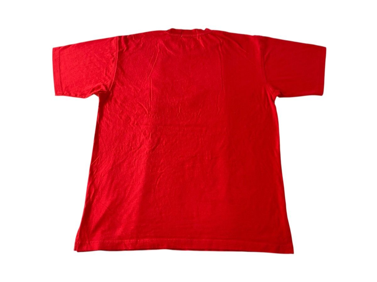 Valentino Valentino Jeans Embroidery Logo Spell Out Tee T Shirt Size US L / EU 52-54 / 3 - 2 Thumbnail