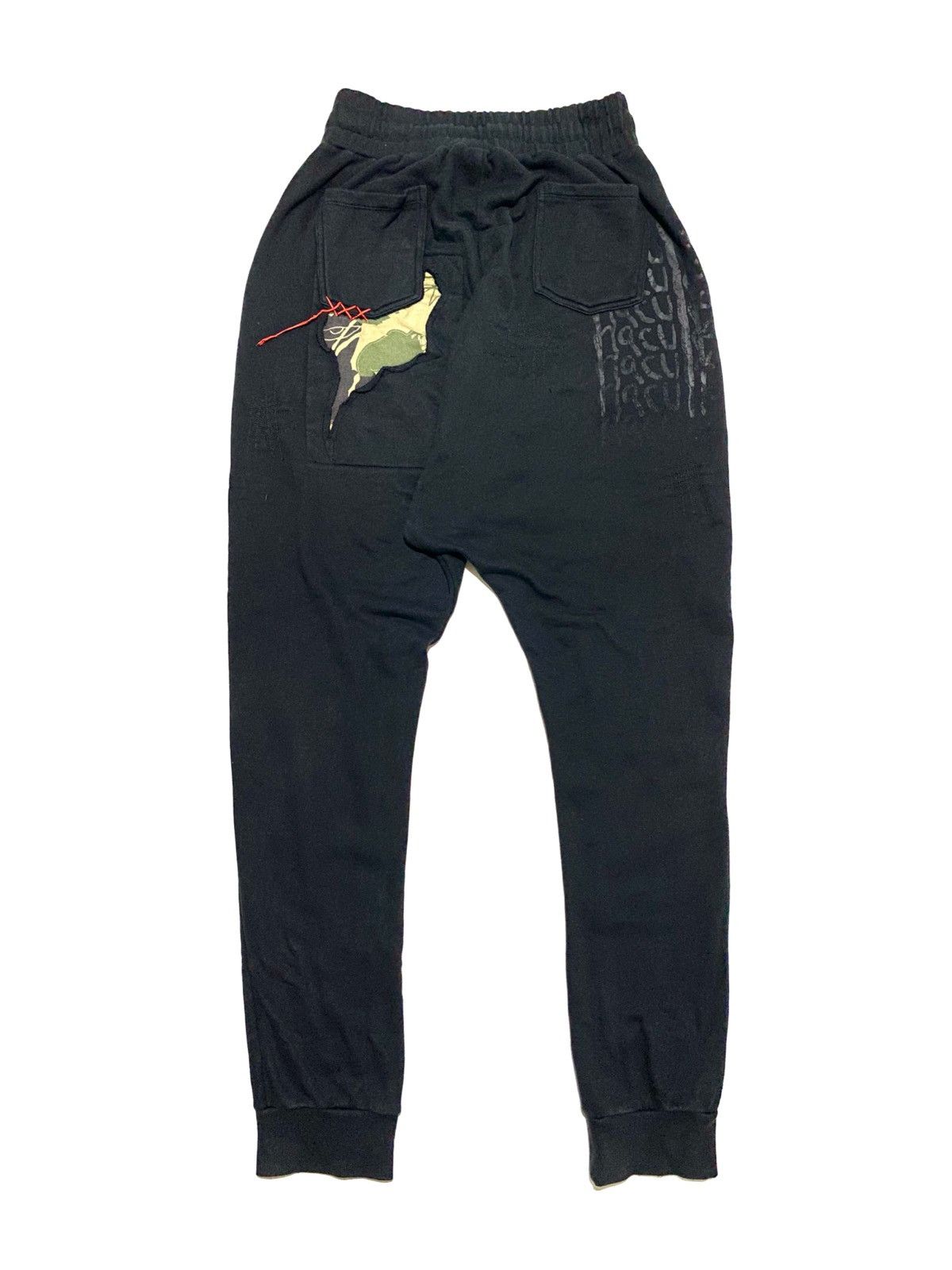 Haculla HACULLA DISTRESSED CAMO PUNK JOGGER PANTS Size US 32 / EU 48 - 8 Thumbnail