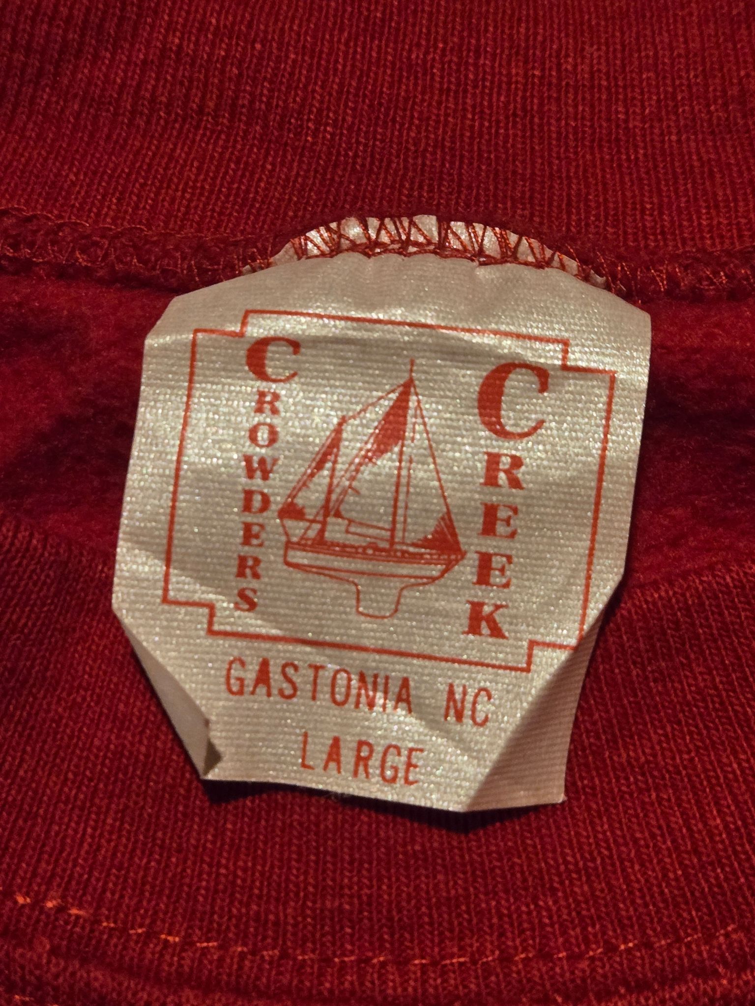 Other Crowders Creek Sweatshirt Womens L Red Merry Christmas Yall Size L / US 10 / IT 46 - 2 Thumbnail