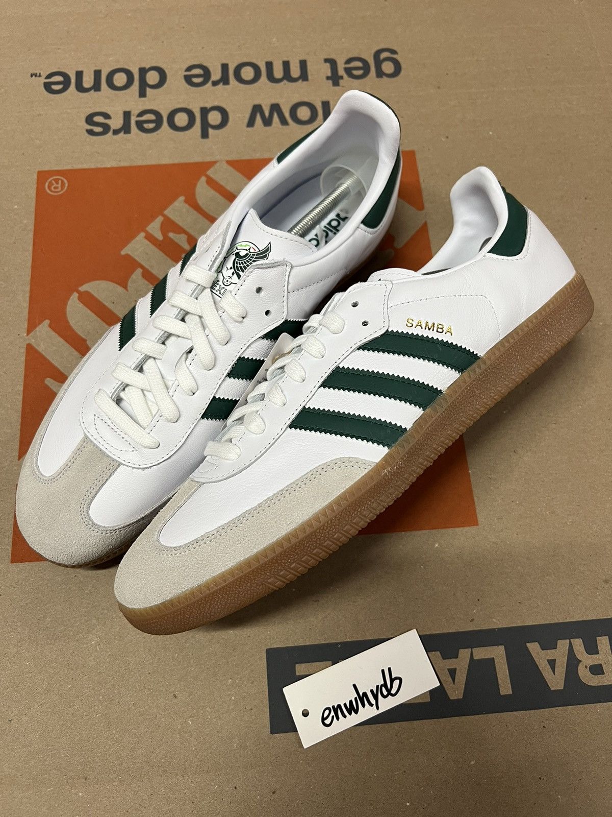 adidas gazelle silver green womens adidas Samba OG FIFA World Cup Mexico 12 main image 1