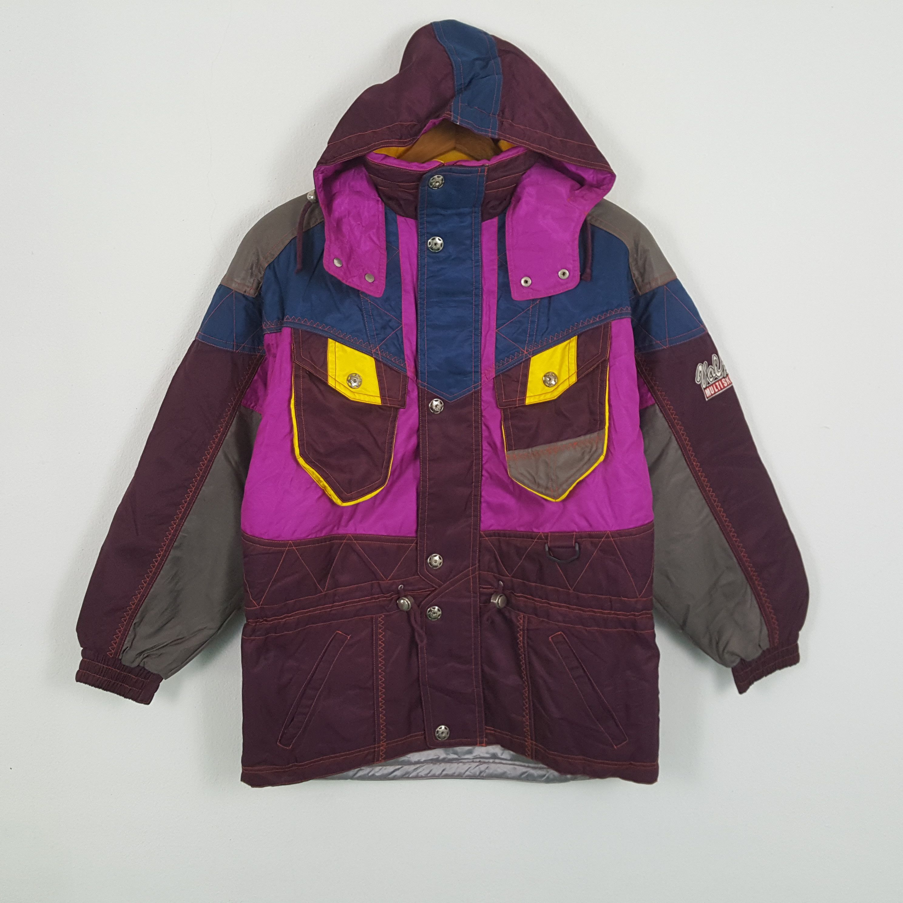 Vintage Vintage VOLPHA MULTISKI WEAR Sportswear Multicolour Jacket Size US XXL / EU 58 / 5 - 1 Thumbnail