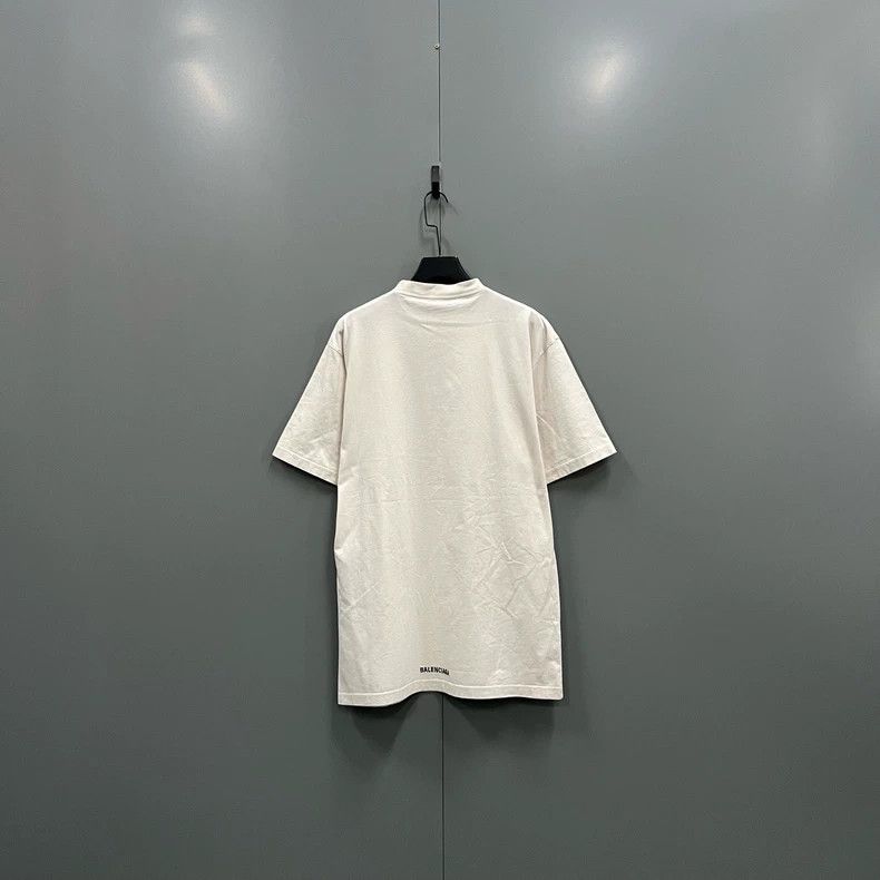 Balenciaga Balenciaga Small logo short sleeve behind Size US L / EU 52-54 / 3 - 4 Thumbnail