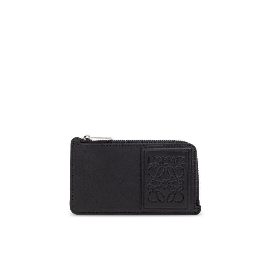 Loewe LOEWE Black Leather Card Holder New & Authentic Size ONE SIZE - 1 Thumbnail