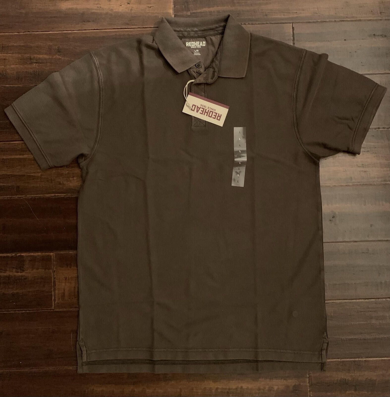 Redhead Polo Short-Sleeve Shirt for Men - Bracken - L Size US L / EU 52-54 / 3 - 3 Thumbnail