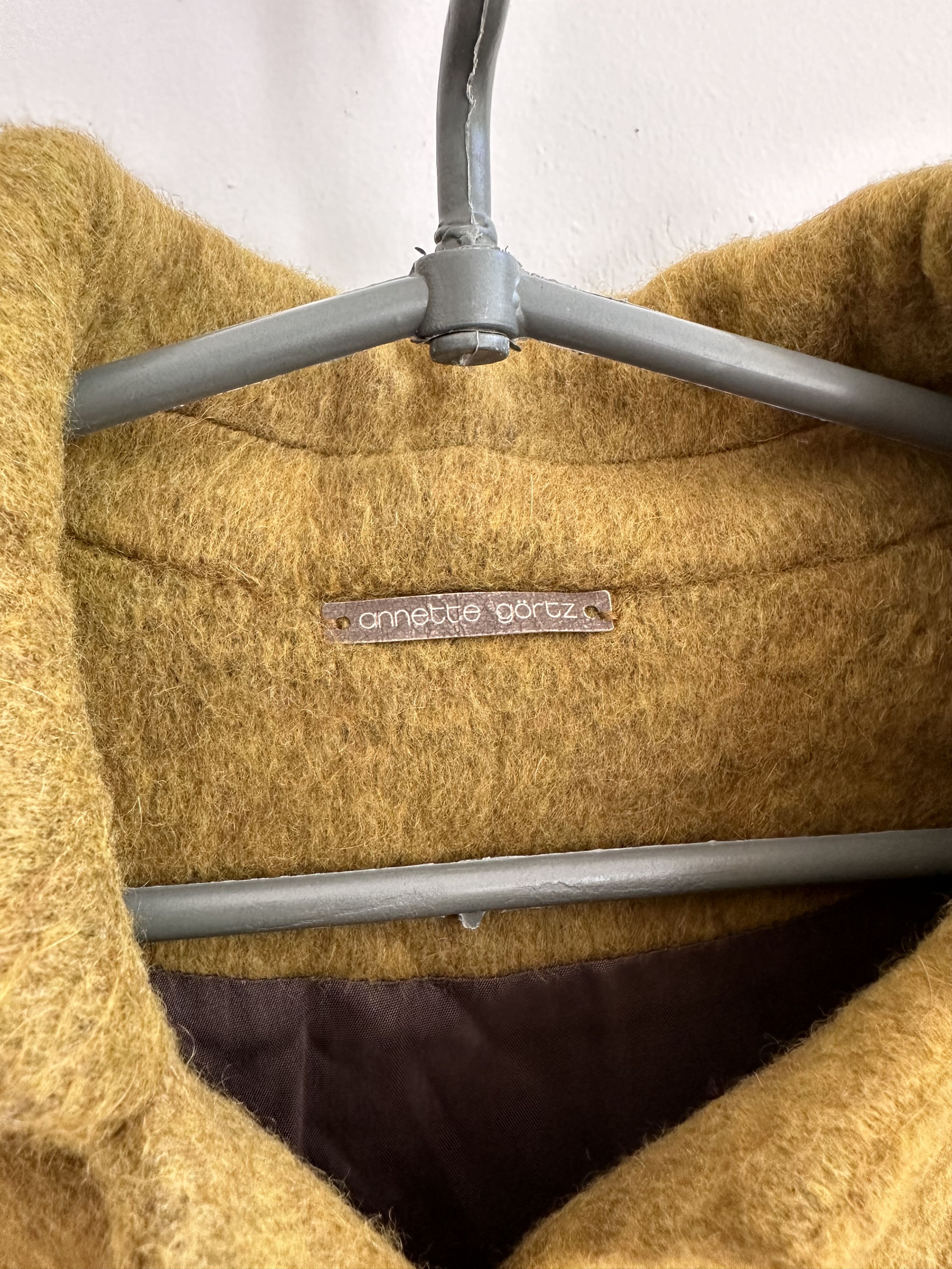 Annette Gortz Annette Gortz Wool jacket Size XS / US 0-2 / IT 36-38 - 6 Thumbnail