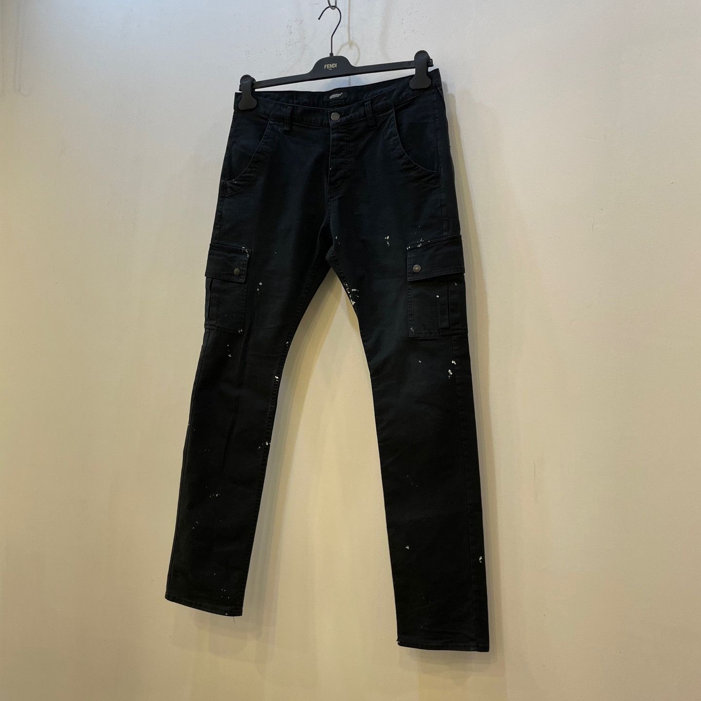 Hysteric Glamour × Undercover UNDERCOVER x HYSTERIC GRAMOUR Painting Cargo Pants Size US 32 / EU 48 - 3 Thumbnail