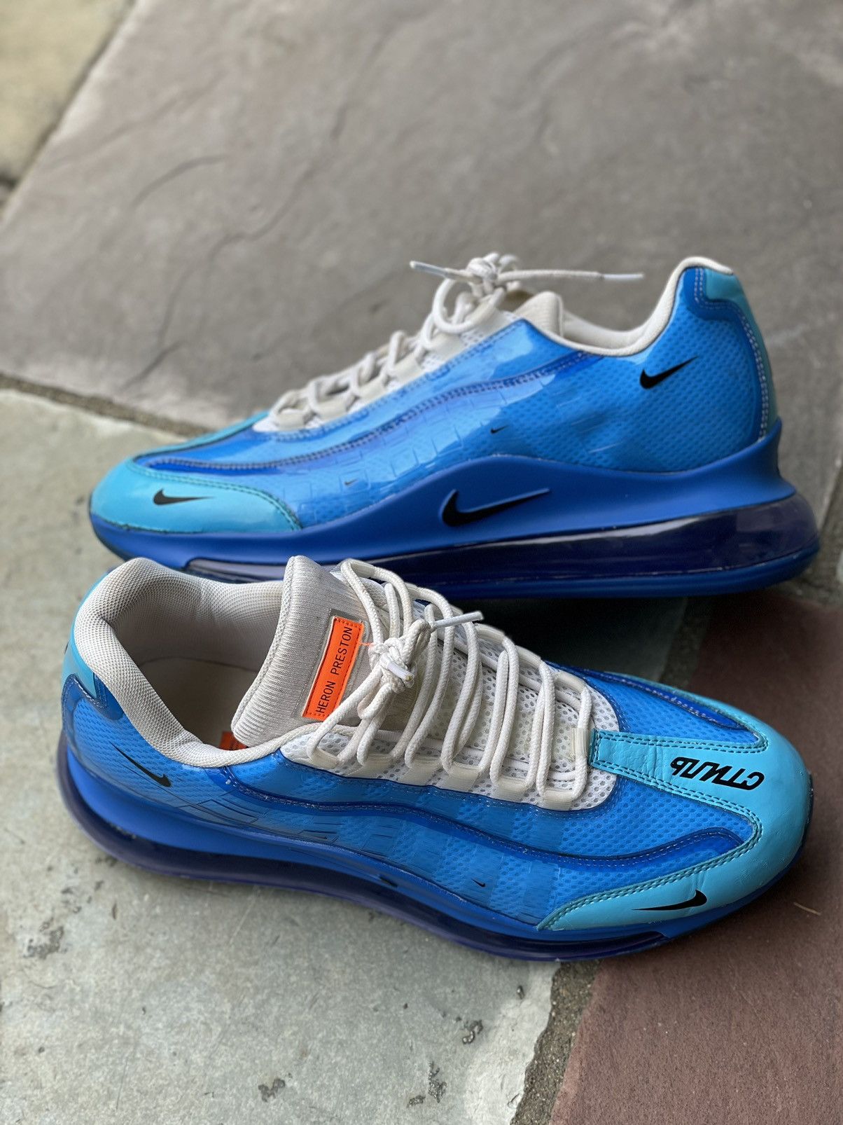 Heron Preston Nike Heron Preston x Nike 720 95 s size 11 Grailed