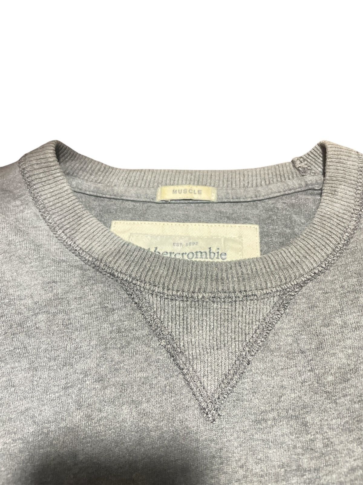Abercrombie & Fitch Abercrombie & Fitch Side Slevees Logo Sewing Size US M / EU 48-50 / 2 - 5 Thumbnail