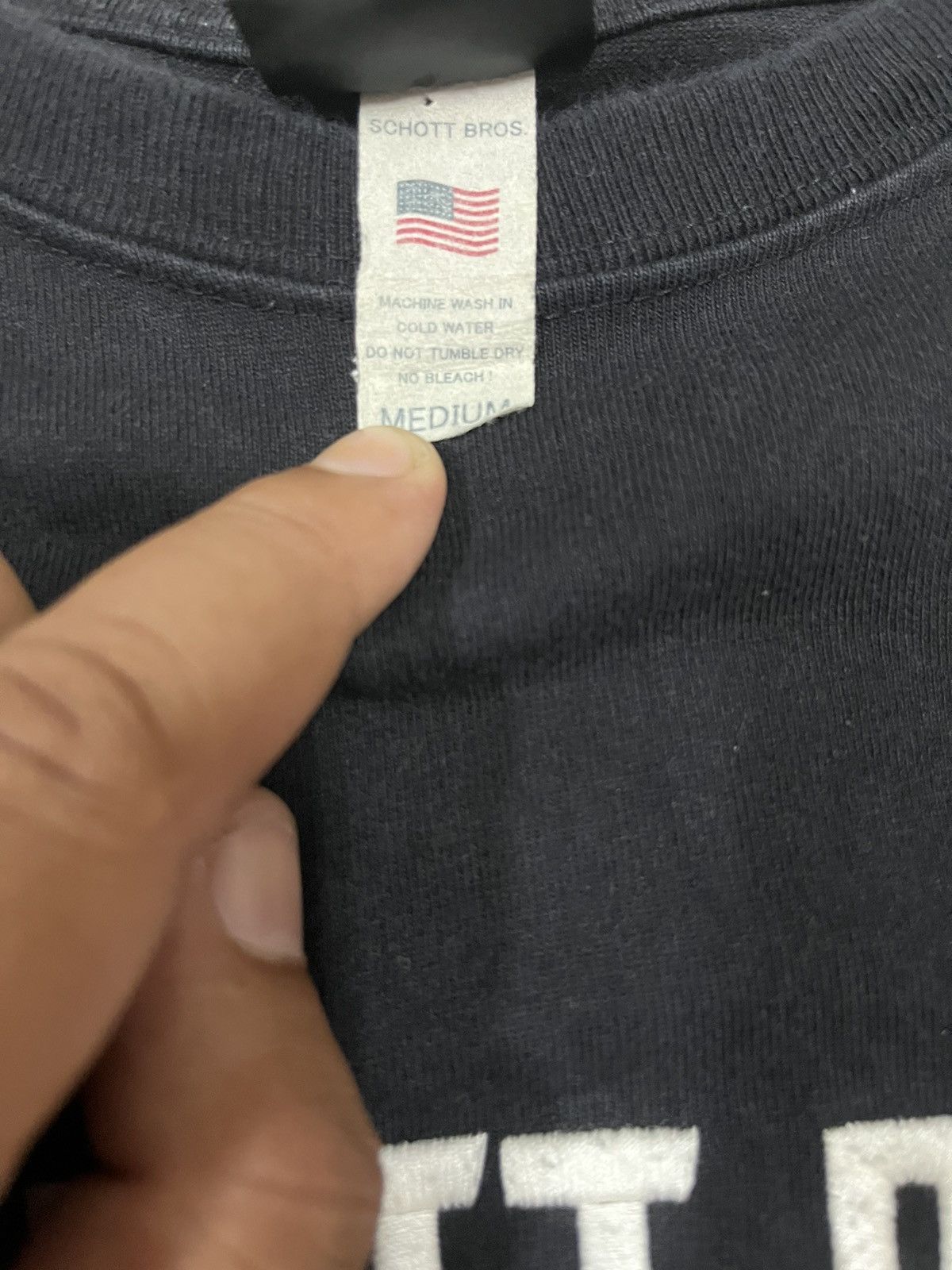 Schott Schott bros nyc long sleeve Size US M / EU 48-50 / 2 - 12 Thumbnail