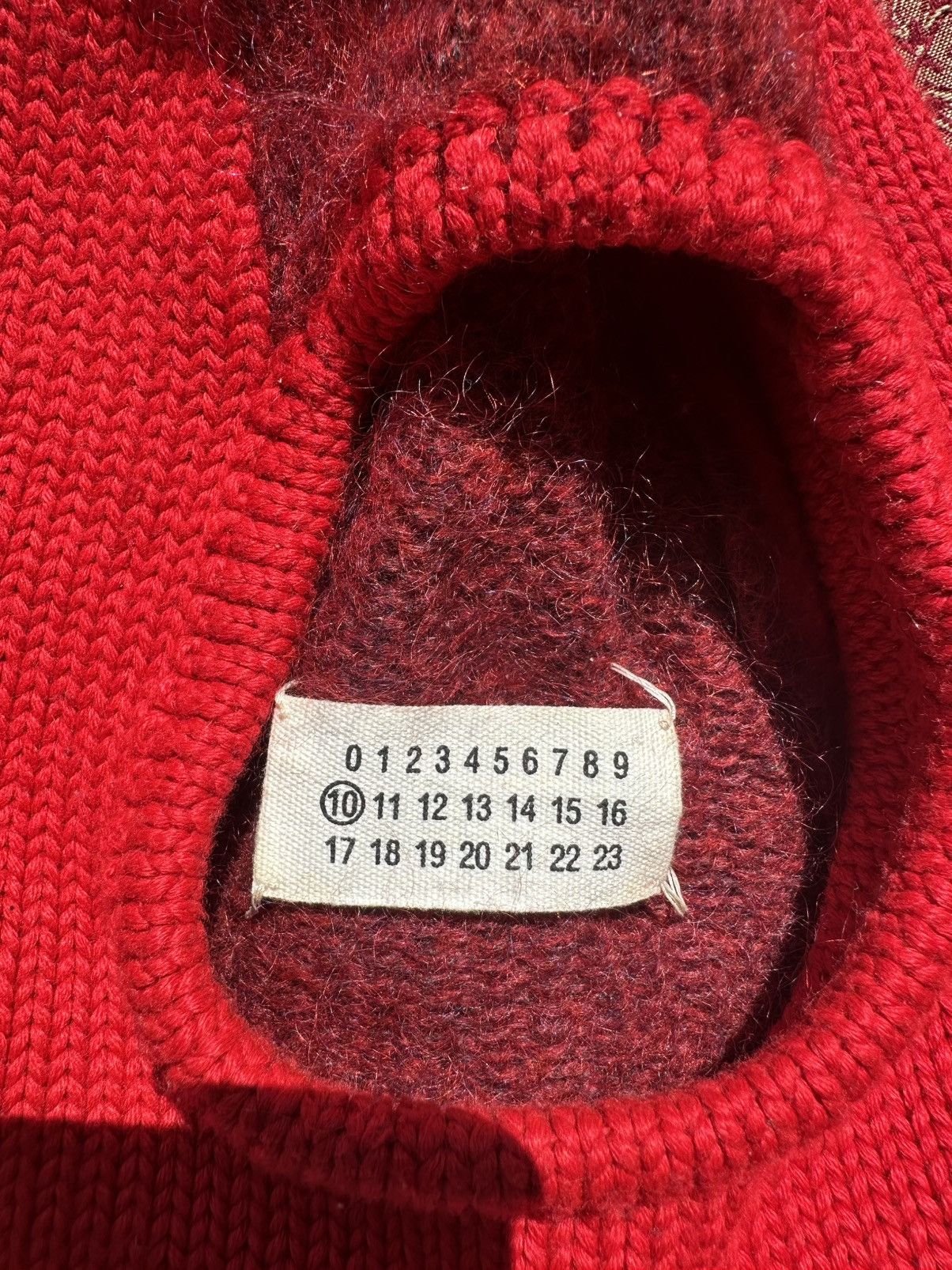 Maison Margiela Maison Margiela wool mohair Balaclava Size ONE SIZE - 6 Thumbnail