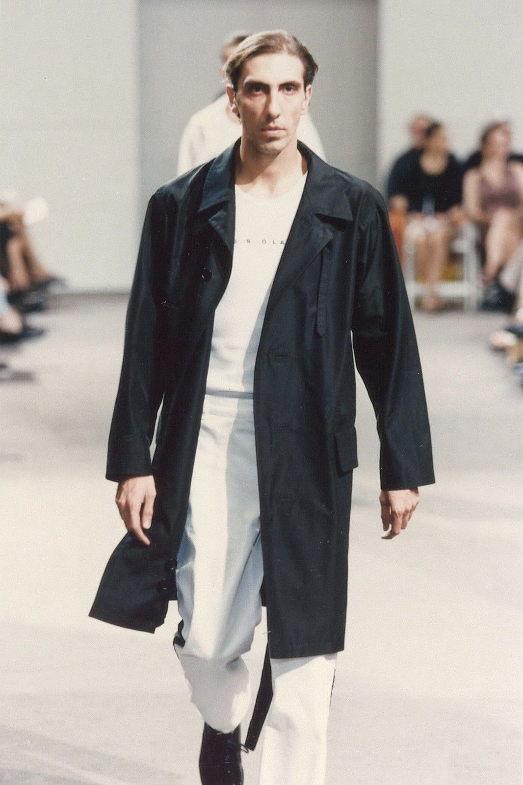 Helmut Lang Helmut Lang SS1998 Biker Mac Size US S / EU 44-46 / 1 - 3 Thumbnail