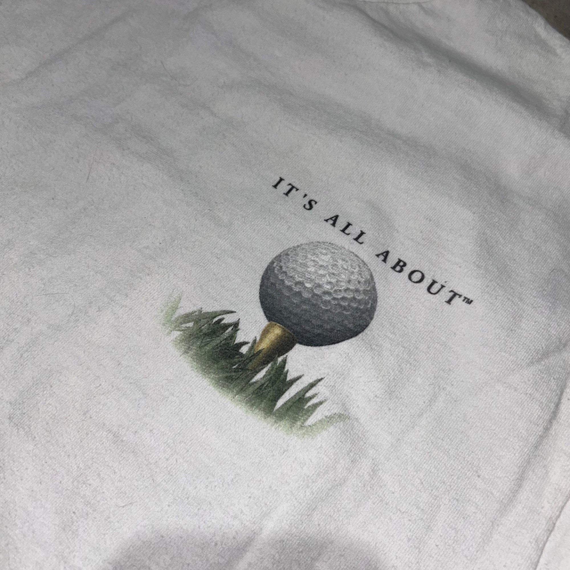 Other Vintage/Y2K “Its All About Golf” Long Sleeve Shirt Size US L / EU 52-54 / 3 - 2 Thumbnail