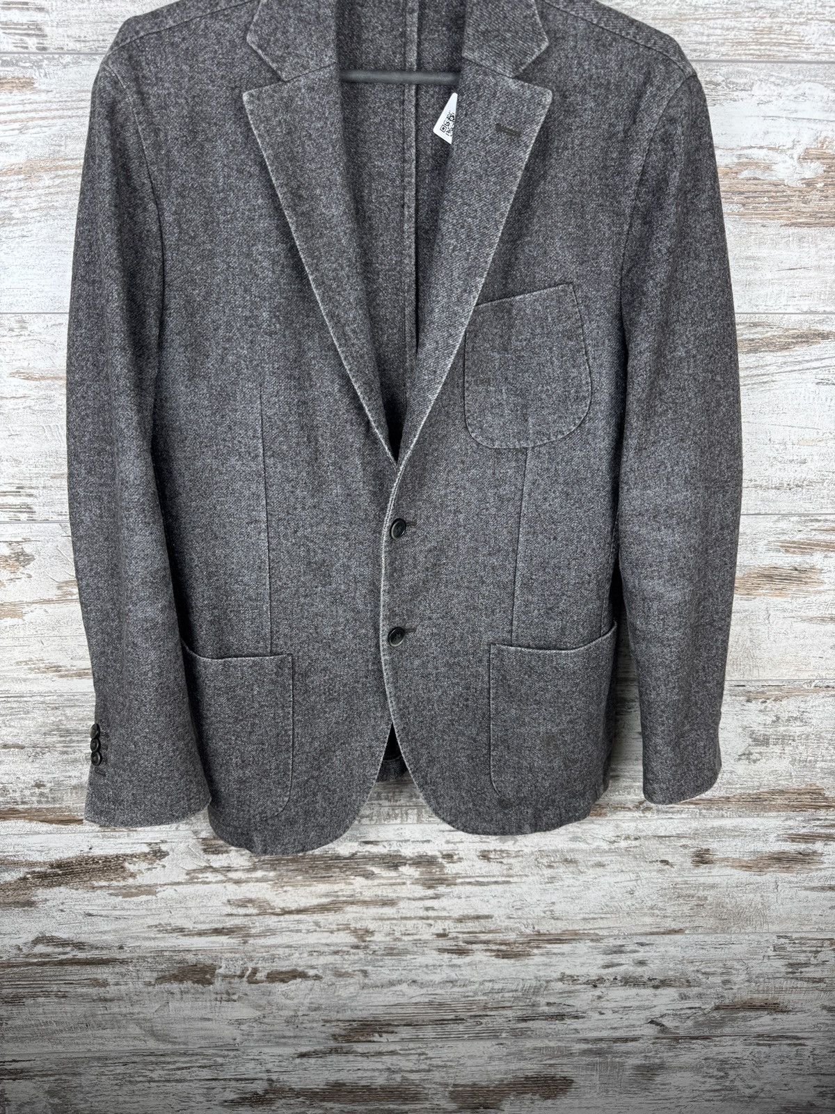 L.B.M. 1911 Mens Vintage L.B.M. 1911 blazer grey jacket size 50 luxury Size US M / EU 48-50 / 2 - 3 Thumbnail
