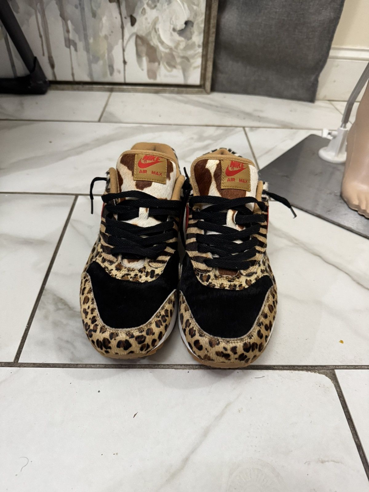 Nike Nike Air Max 1 atmos Animal Pack 2.0 Size US 10 / EU 43 - 2 Thumbnail