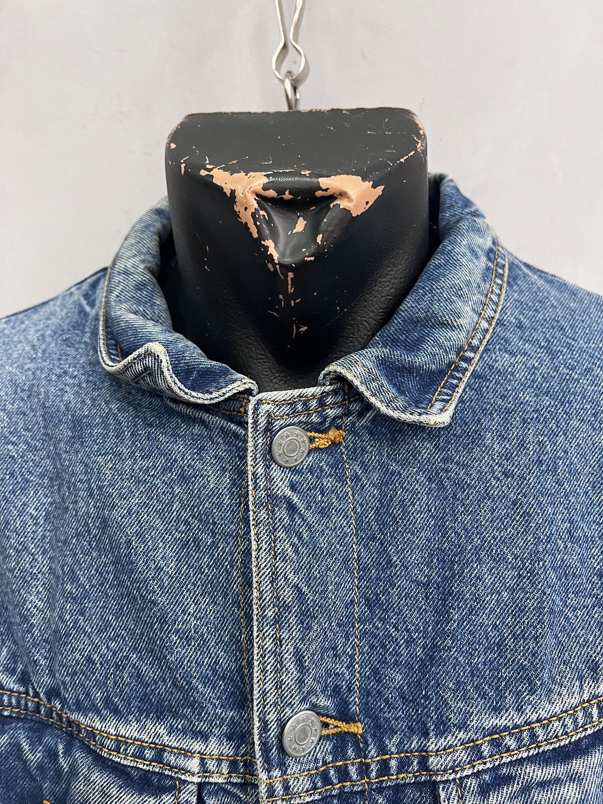 Diesel Denim Diesel style trucker jacket y2k retro vibe Size US M / EU 48-50 / 2 - 5 Thumbnail