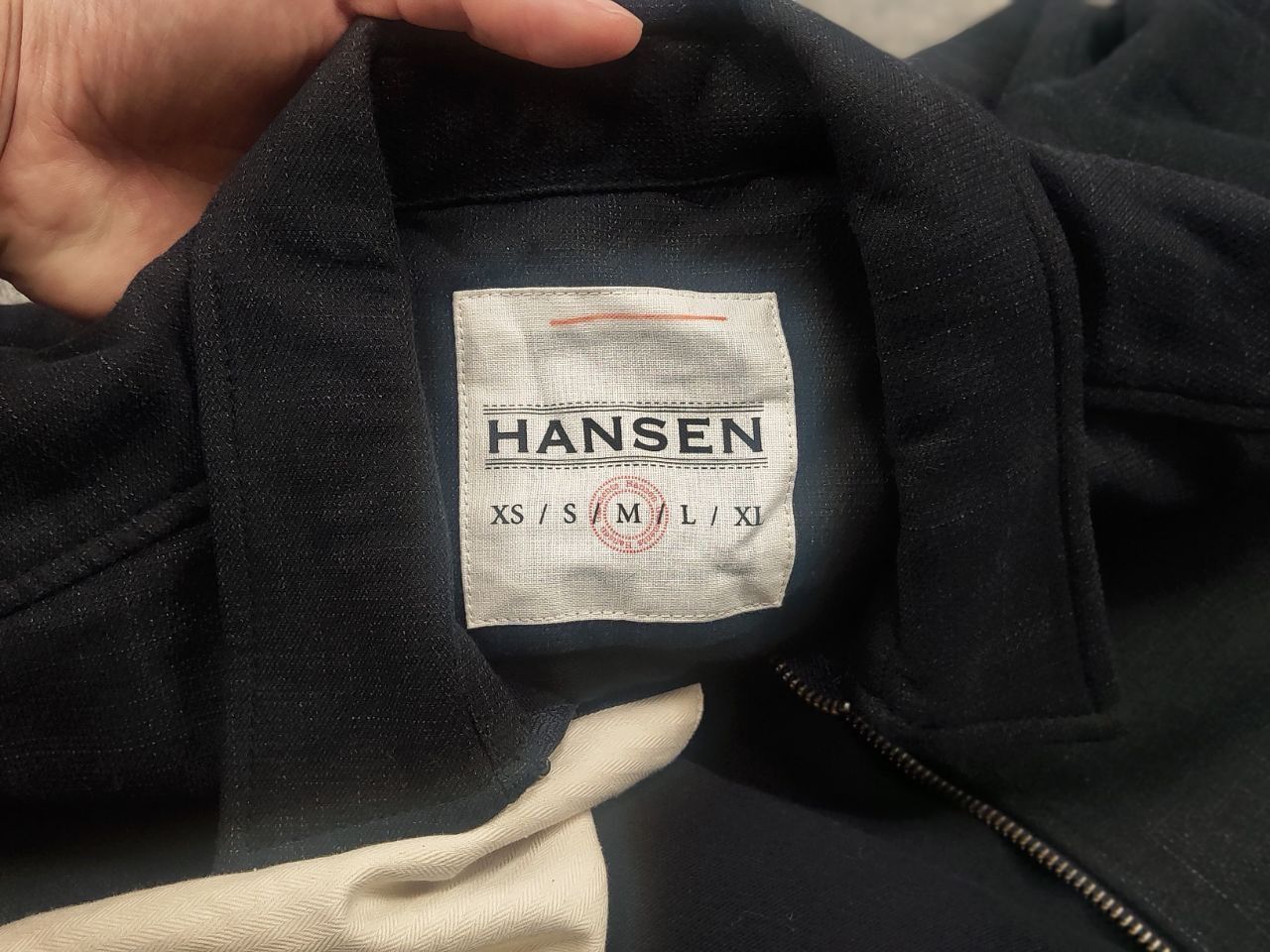 HANSEN Garments Hansen Garments Design Tight overshot pockets zip Jacket Size US M / EU 48-50 / 2 - 14 Thumbnail