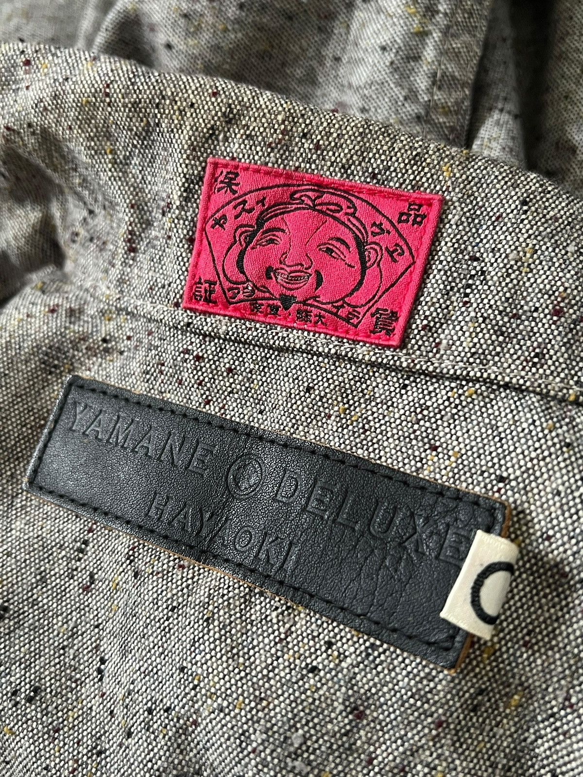 Evisu Vintage Evisu Yamane Deluxe Hayaoki Cropped Trucker Jacket Size US M / EU 48-50 / 2 - 16 Thumbnail