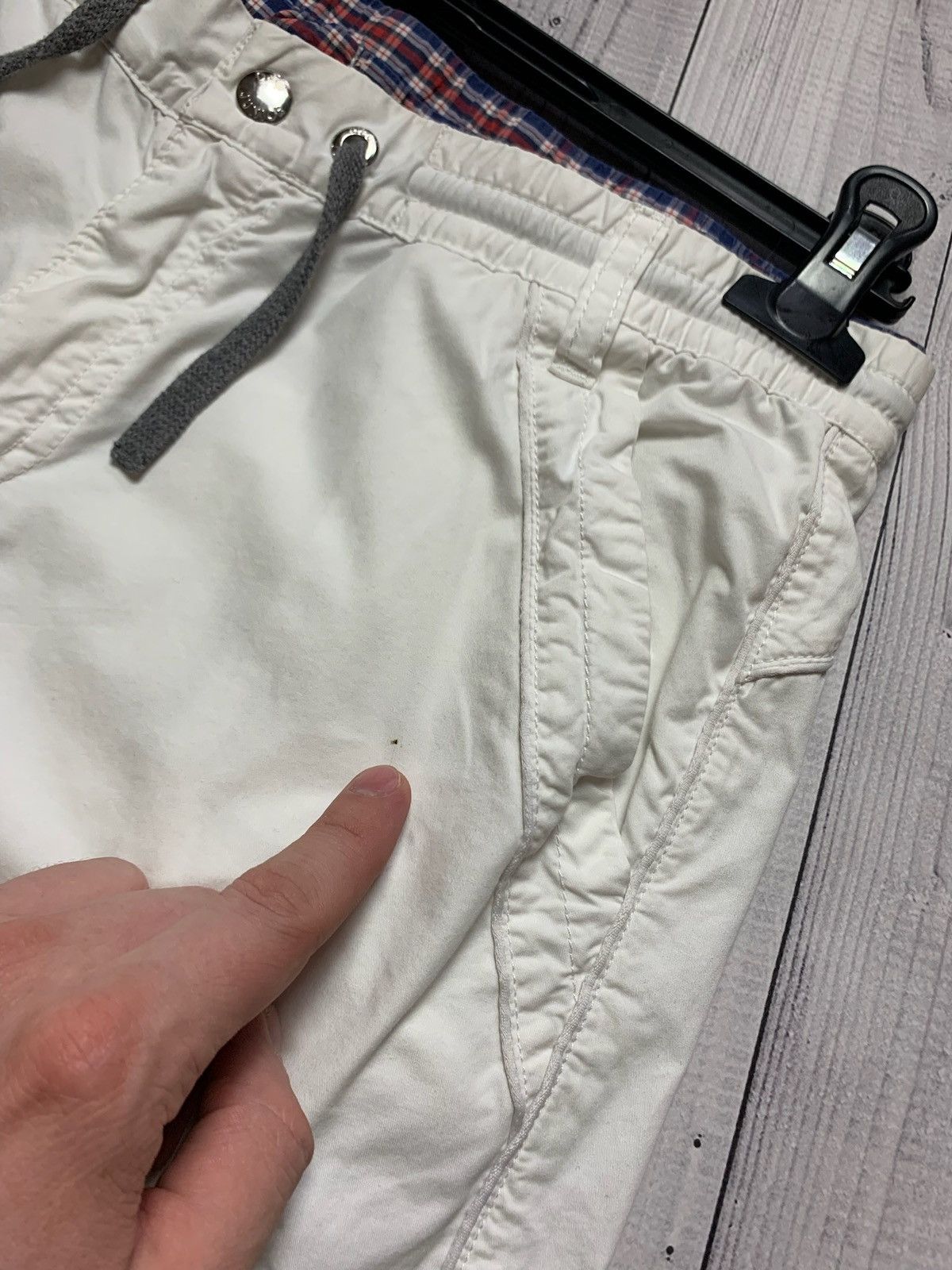 Dolce & Gabbana Dolce & gabbana vintage shorts white cargo Size 28 d&g Size US 28 / EU 44 - 4 Thumbnail