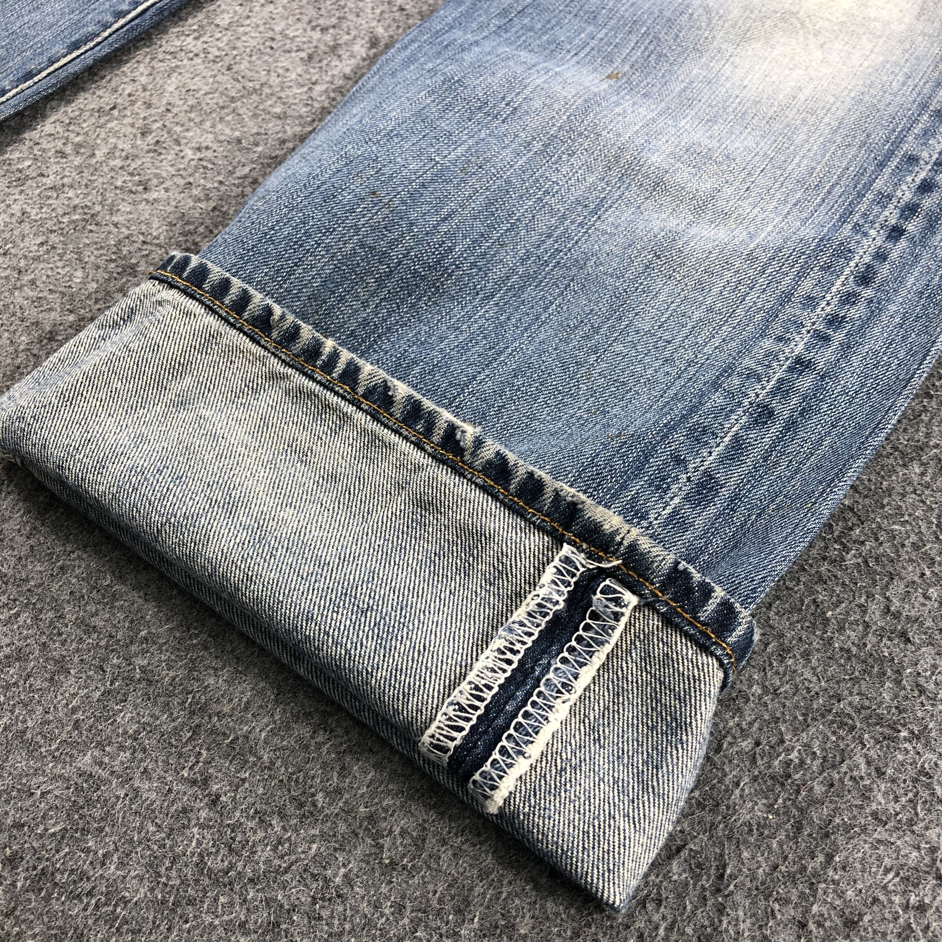 Levi's Vintage Levis 501 Denim Jeans-JM953 Size US 33 - 6 Thumbnail