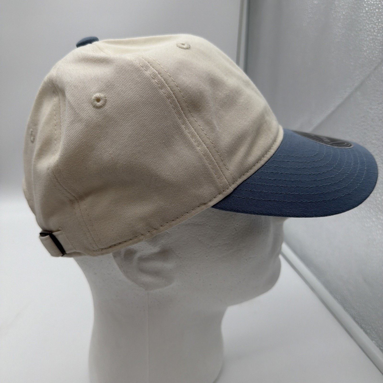Other NO BAD IDEAS Two Tone Unisex Ivory Blue Adjustable NWT Cap Size ONE SIZE - 7 Thumbnail