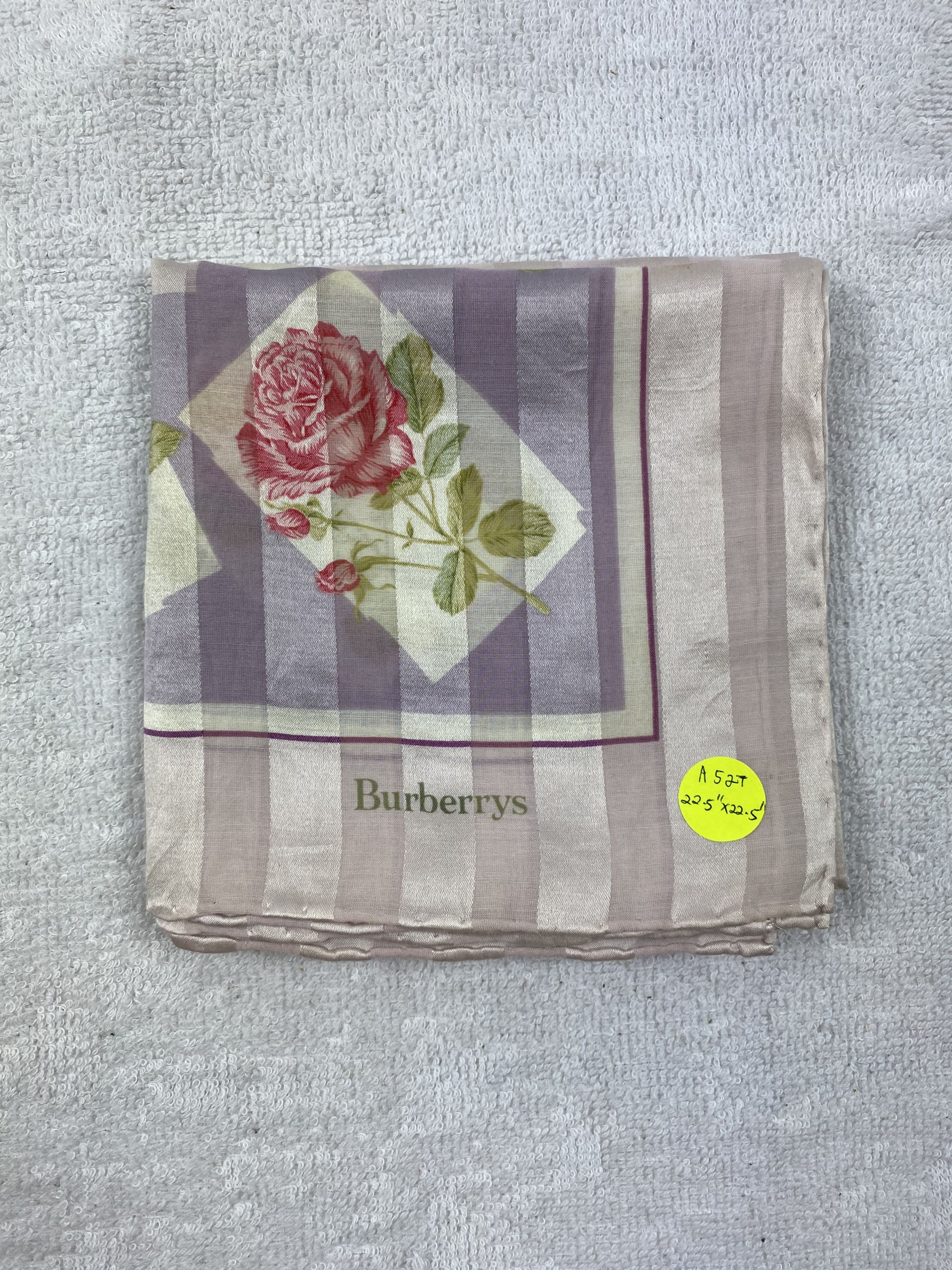 Burberry Burberrys Handkerchief / Bandana / Neckerchief Size ONE SIZE - 6 Thumbnail