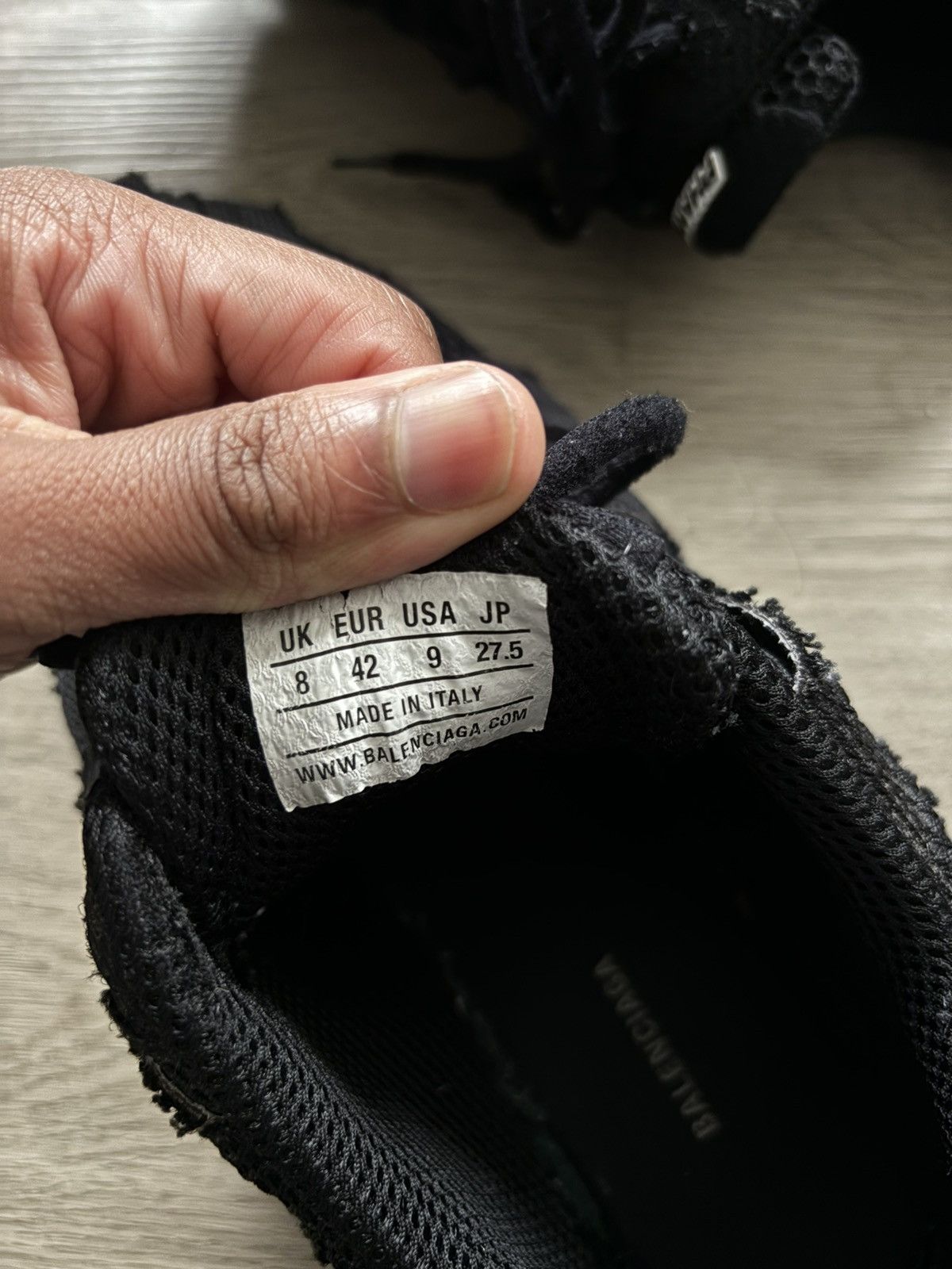 Balenciaga Balenciaga Phantom Sneakers Size US 9 / EU 42 - 4 Thumbnail