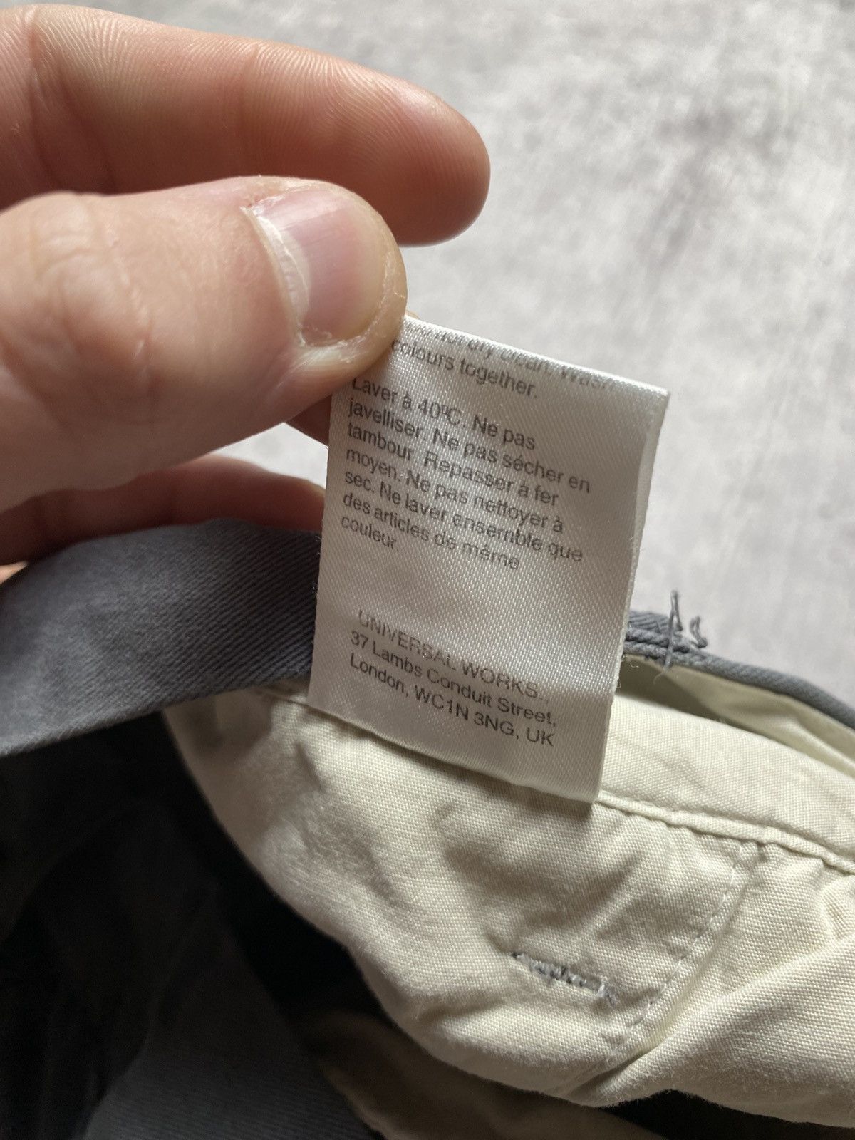 Universal Works Universal Works Denim Pants Size US 32 / EU 48 - 6 Thumbnail