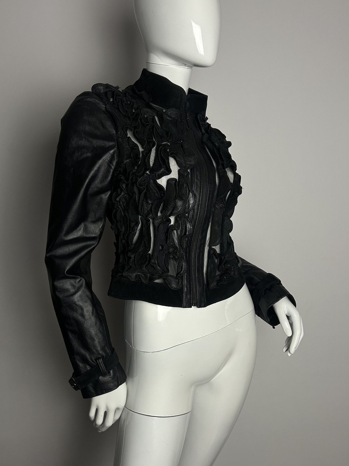 Other Unique vintage leather jacket Size S / US 4 / IT 40 - 5 Thumbnail
