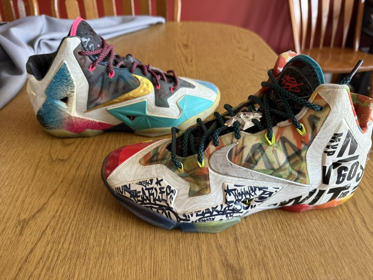 Nike LEBRON 11 What The LeBron Size US 10.5 / EU 43-44 - 3 Thumbnail