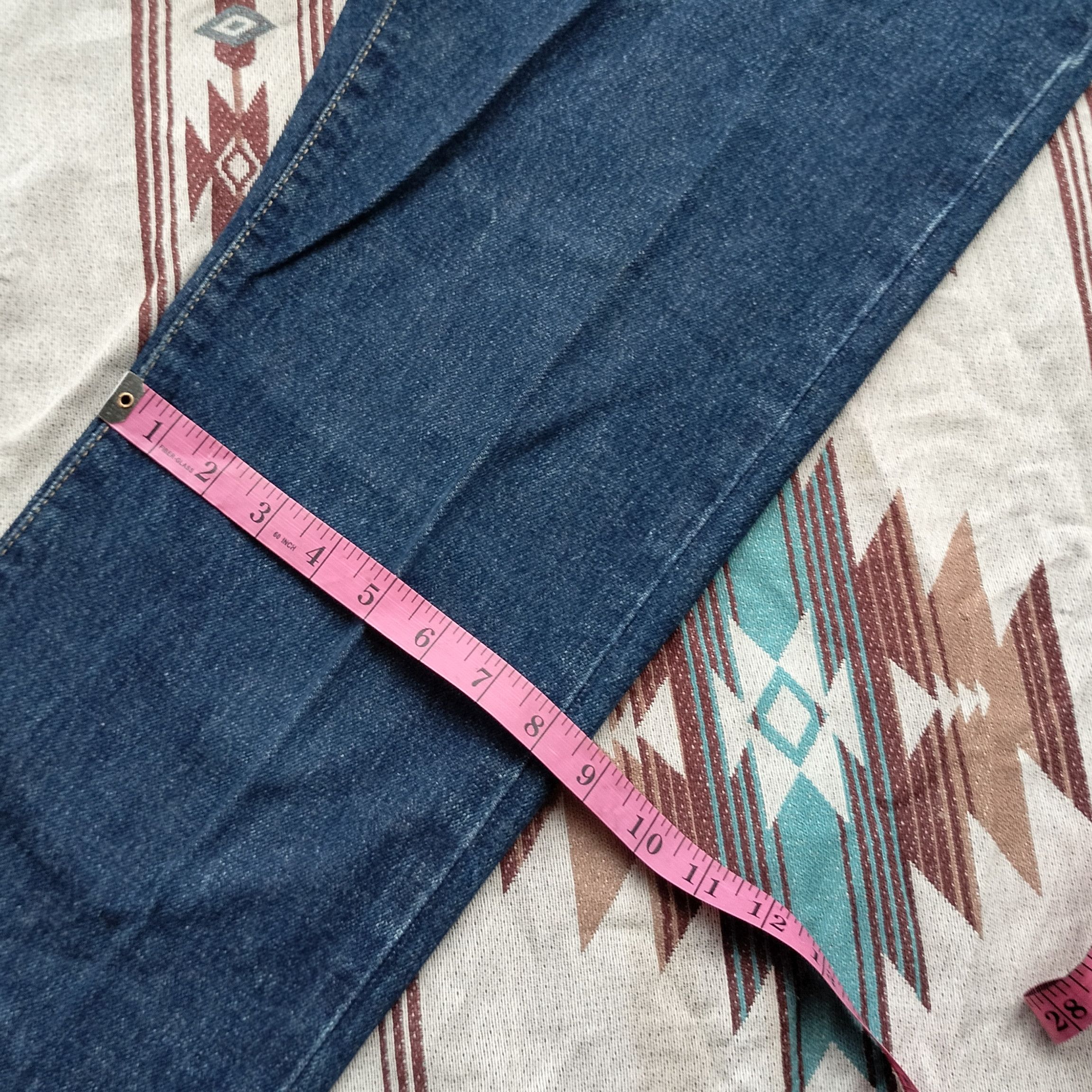 RRL Ralph Lauren Vintage double RL selvedge denim Size US 31 - 18 Thumbnail