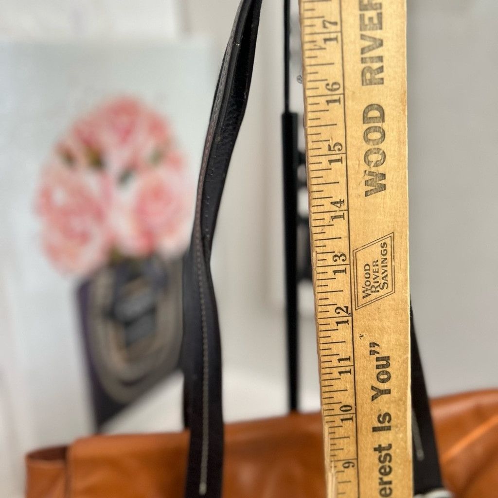 Other Kate Landry Elegant Tan Leather Women's Bag Size ONE SIZE - 9 Thumbnail