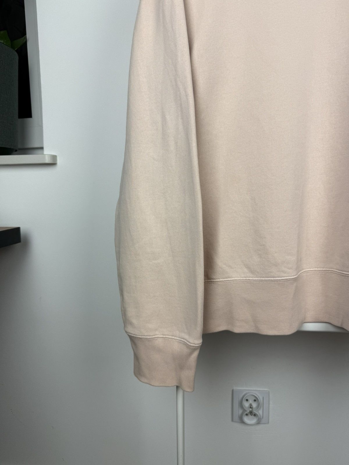 Acne Studios Acne Studios logo pink sweatshirt Size US M / EU 48-50 / 2 - 3 Thumbnail