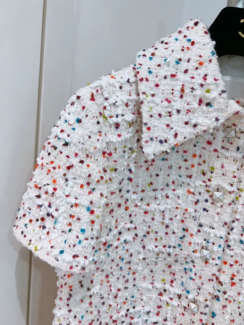 Valentino Valentino Colorful tweed dress Size S / US 4 / IT 40 - 3 Thumbnail