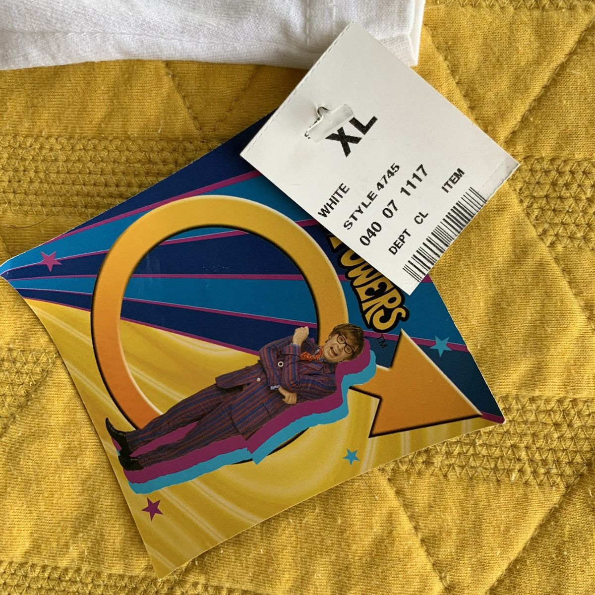 Other Vintage Austin Powers Goldmember Official Promo Deadstock Size US XL / EU 56 / 4 - 6 Thumbnail